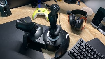 THRUSTMASTER T.FLIGHT HOTAS ONE: Microsoft Xbox Setup for MSFS2020! 🕹️✈️