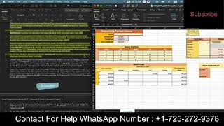 New Perspectives Excel 2019 | Module 3: End of Module Project 1 Barrel Barnard Consulting