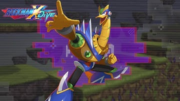 Story Mode Stage 6 Floating Ruins - Mega Man X DiVE