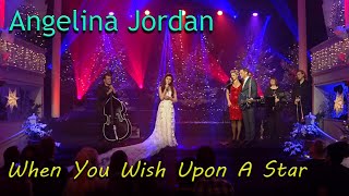 Angelina Jordan - New discovery! - When You Wish Upon A Star - TV2 - 2016