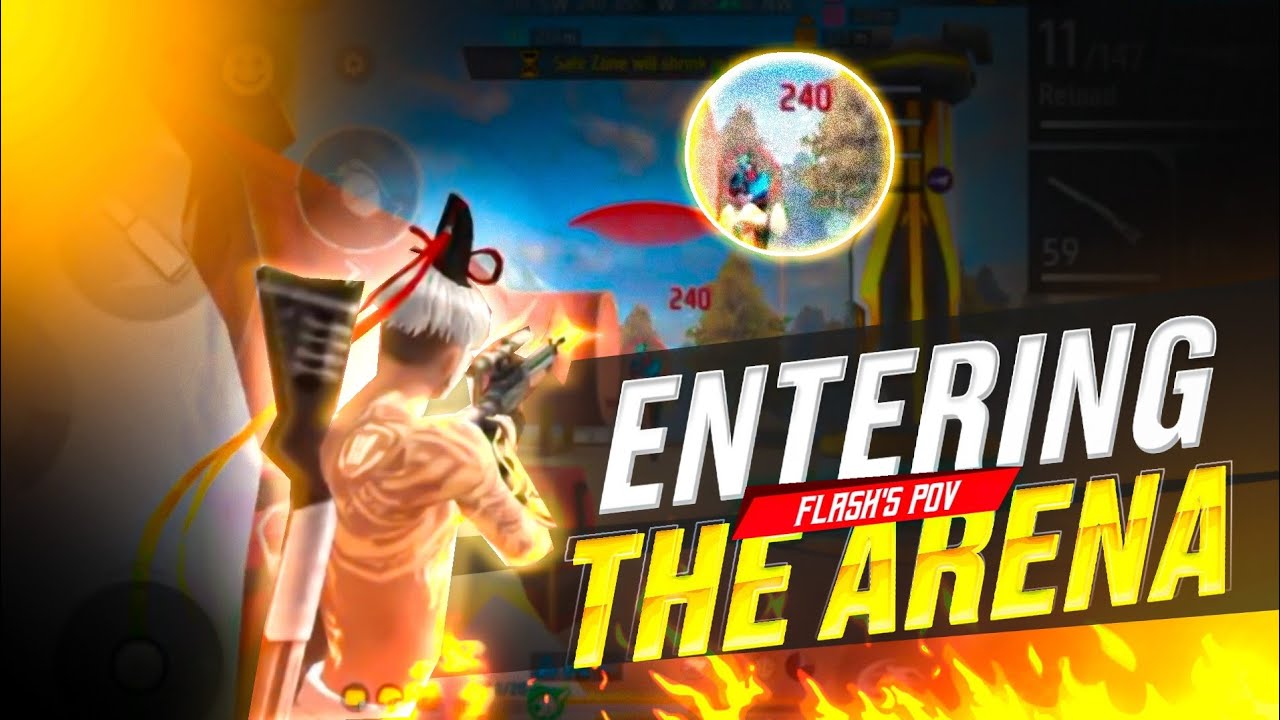 ENTERING THE ARENA ⚡ | TOURNAMENT HIGHLIGHTS | FLASH FF | IQOO Z10 Turbo Pro