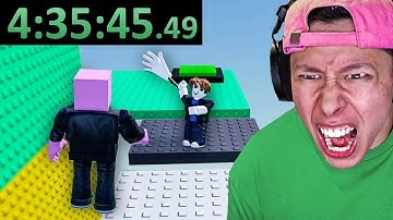 I Streamed Until I Beat Roblox’s Most TOXIC Game…