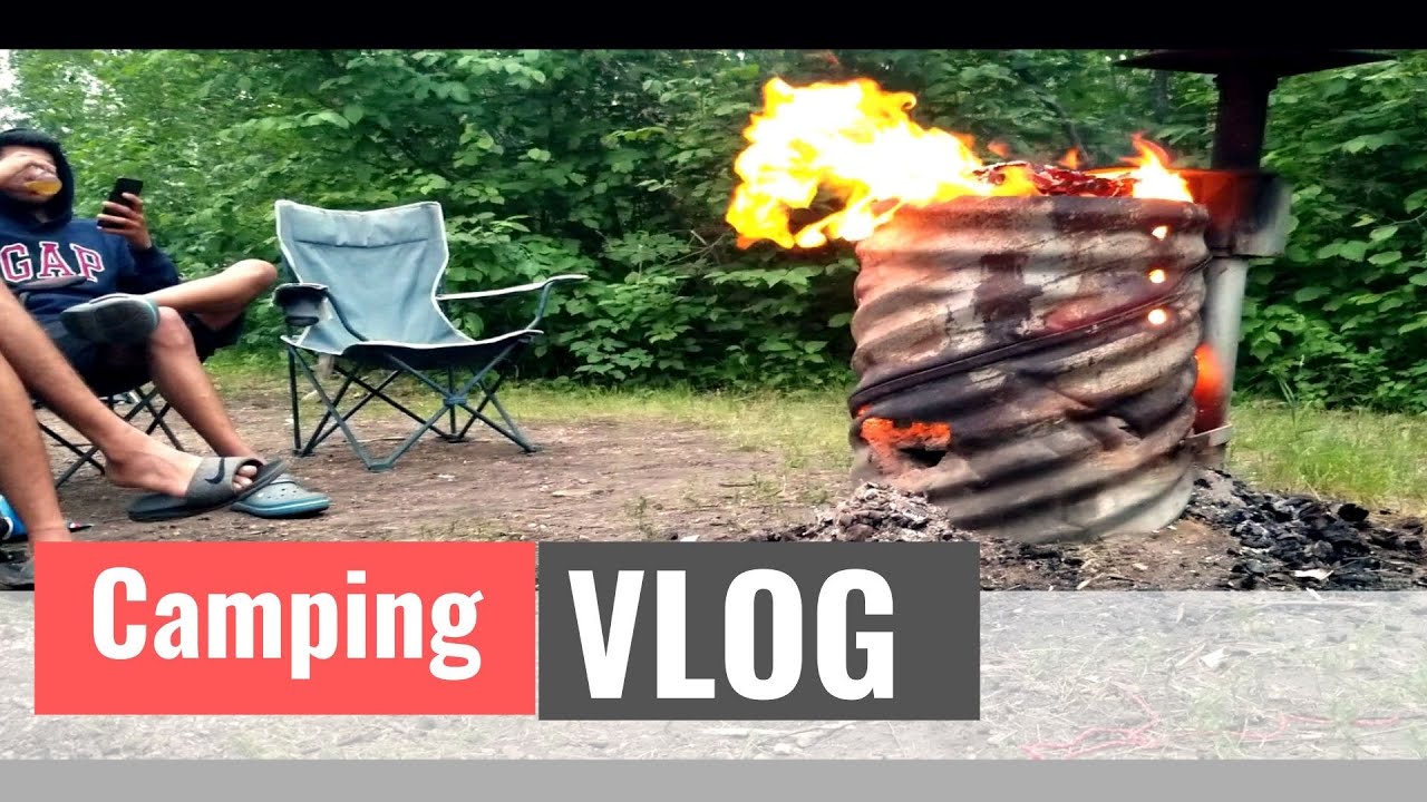 My FIRST CAMPING EXPERIENCE in CANADA YouTube