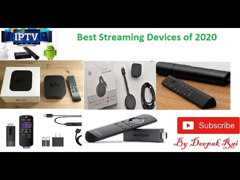 Best Streaming Devices of 2020 | IPTV
