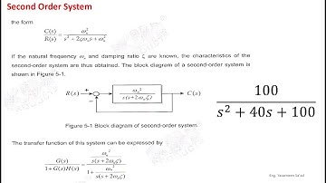 MATLAB Simulink Exp No.4: Second order system