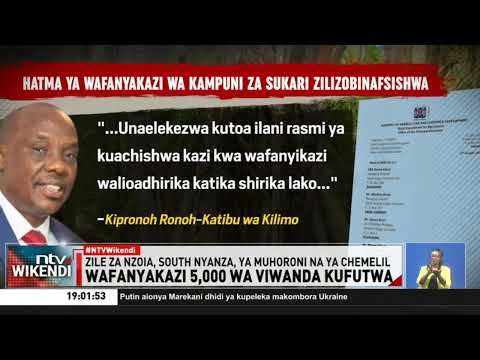 Mvutano Mpya Wa Ajira Waibuka Baada Ya COTU Kujiondoa Mezani