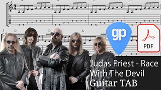 Judas Priest - Race With The Devil Guitar Tabs [TABS]