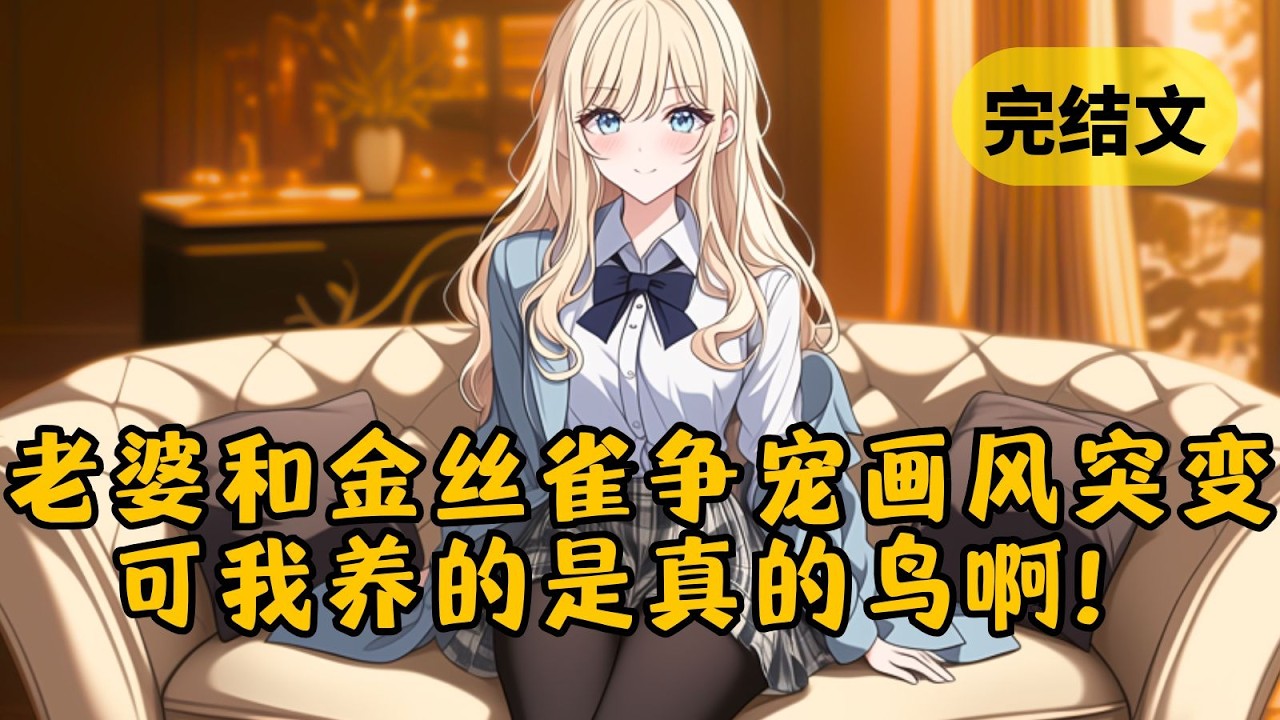 【甜文】联姻没多久，一向清冷的妻子突然变得热情如火。可我逐渐吃不消，只能找借口往外跑。岂料她红着眼拦住我：「我哪点不如你的金丝雀，我改！」我却被问懵了… #柳如烟 #一口气看完