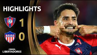 Cerro Porteño Vs. Junior Highlights Conmebol Libertadores 2026