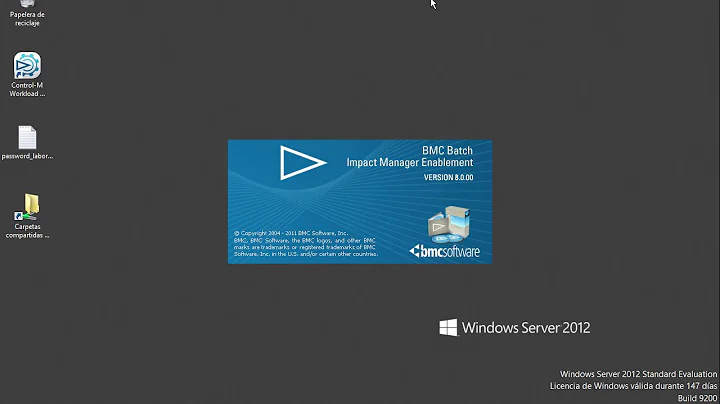 Como instalar BMC Control-M Batch Impact Manager v8