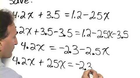Bittinger Elementary and Intermediate Algebra 7e Chapter Test Prep Ch. 2 Ex. 7