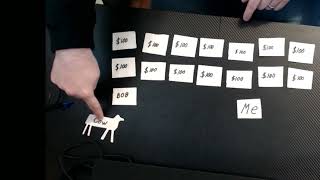Buy and Sell Cow problem solution