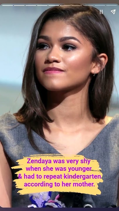 10 Surprising facts about Zendaya - YouTube