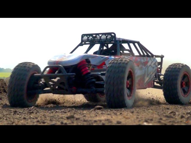 RC ADVENTURES - Losi DBXL 4x4 - Jump Testing with a Radio Controlled Buggy