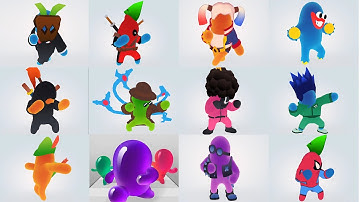 Join Blob Clash 3D Level 92 to Level 98 Gameplay - Video Game PikaName