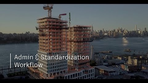Construction Cloud Workflow Demo: Administration (En) - Forida Autodesk