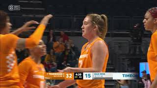 Lady Vols Vs. Ole Miss Highlights Via Ut Athletics