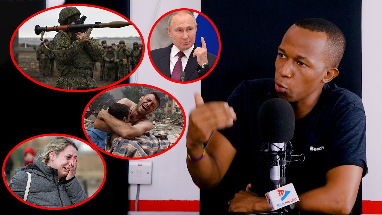VIDEO: MAZITO usiyoyajua yanayoendelea kwenye VITA ya UKRAINE na URUSI kwa sasa/Maelfu Wameuwawa