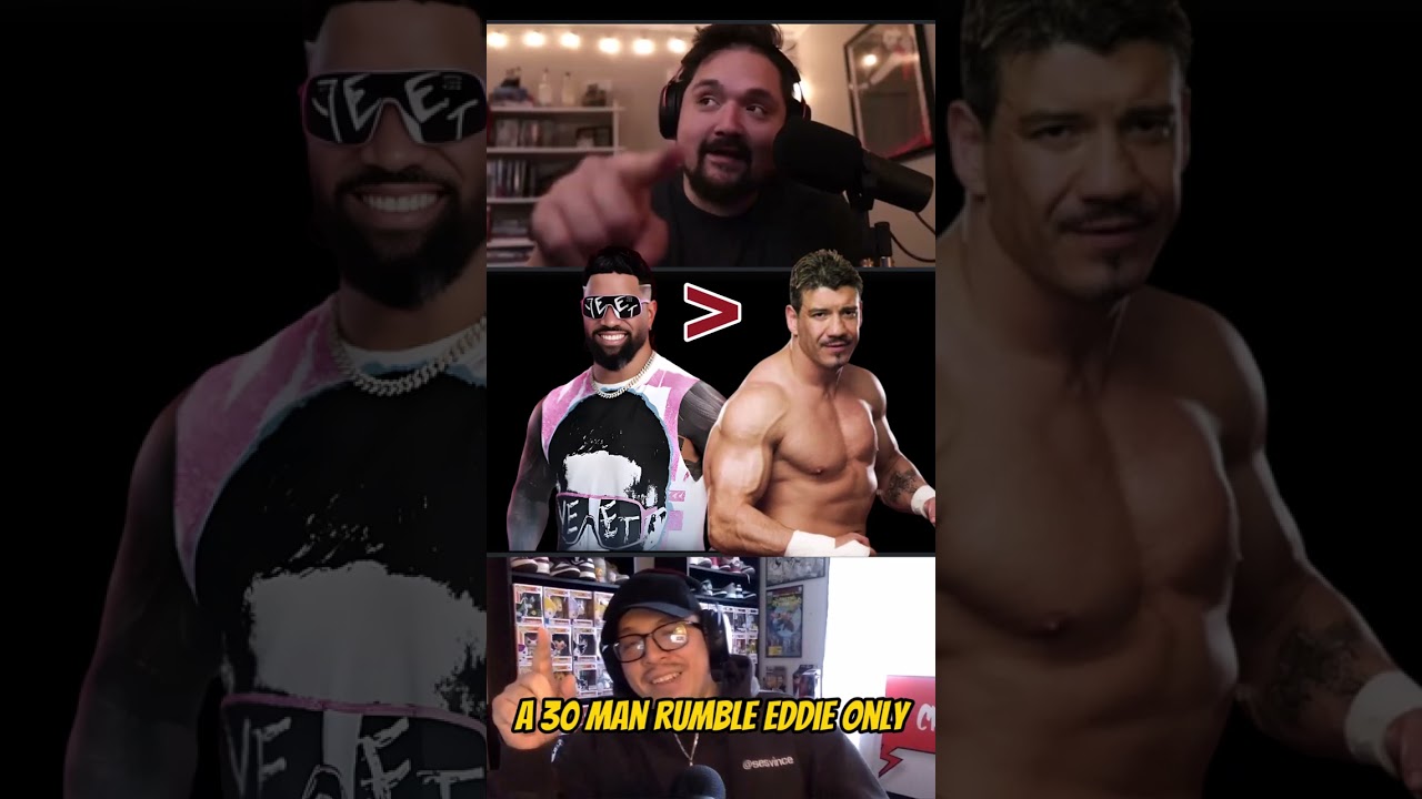 Jey Uso better than Eddie Guerrero?