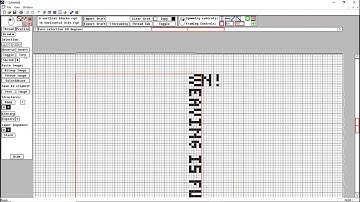 Quickdraw Weaving 6.15 Weaving Words