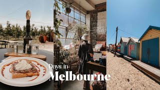 Melbourne Vlog | Yarra Valley 🍷 Penguin Parade 🐧 Queen Victoria Market, Agathé, Fitzroy