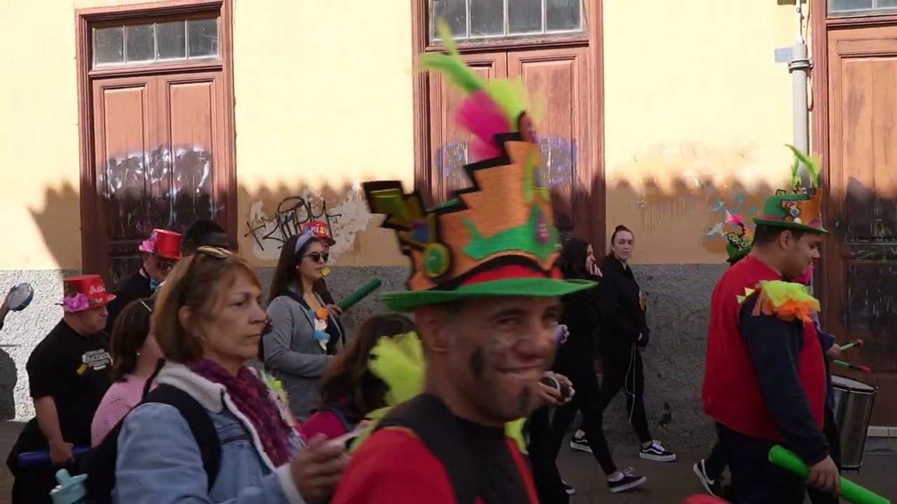 SARDINA DE LA INCLUSION - LA LAGUNA - 2023.03.01 - TENERIFE - ISLAS CANARIAS