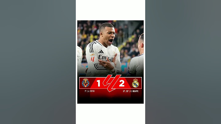 Villarreal & Real Madrid 1-2 #football #villarreal #realmadrid #laliga