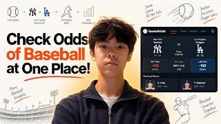 He Built an App to Compare Baseball Odds, Pitchers & Winning Chances | AI + Sports