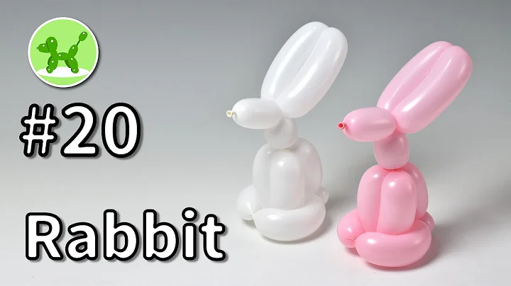 Rabbit - Balloon Animals for Beginners #20