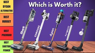 Best Cordless Vacuums 2024  Top 6 worth it options