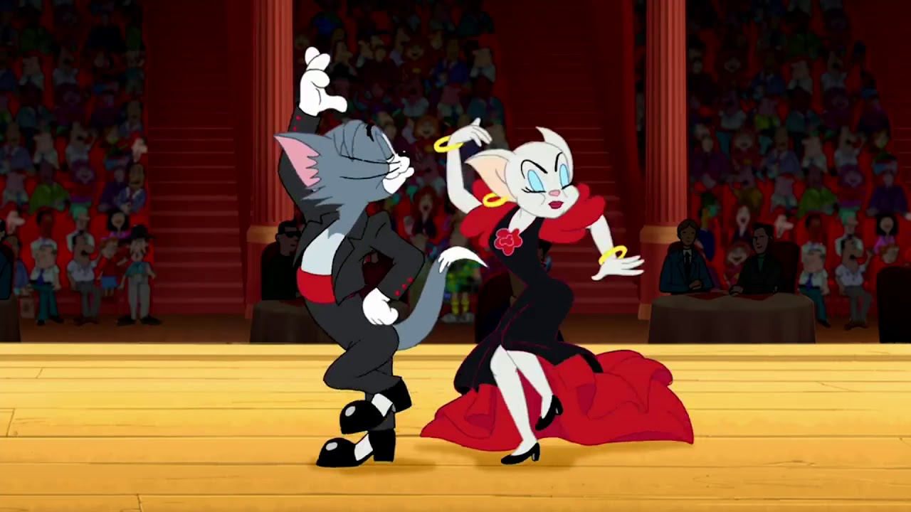 Tom and Jerry funny dancing to hindi song YouTube