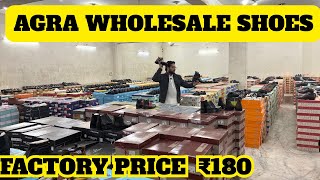 Agra Wholesale Shoes Market Mens Formalsports, Chelsea 180 Indian Footwear Hing Mandi