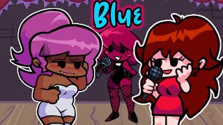 Magenta (Blue but it's a Shaya & GF Cover)