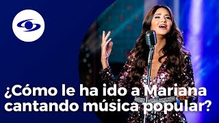 Mariana Gómez Revela Curiosidad Sobre Su Experiencia Cantando La Música De Arelys Henao En La Serie