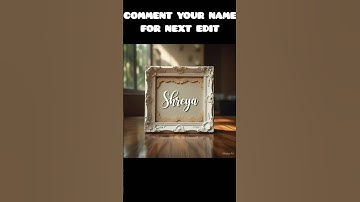 Meta ai on Whatsapp||generate image of your name||#shortvideo#image#generate