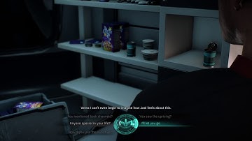 Mass Effect™: Andromeda PS4 - dialogue bug.