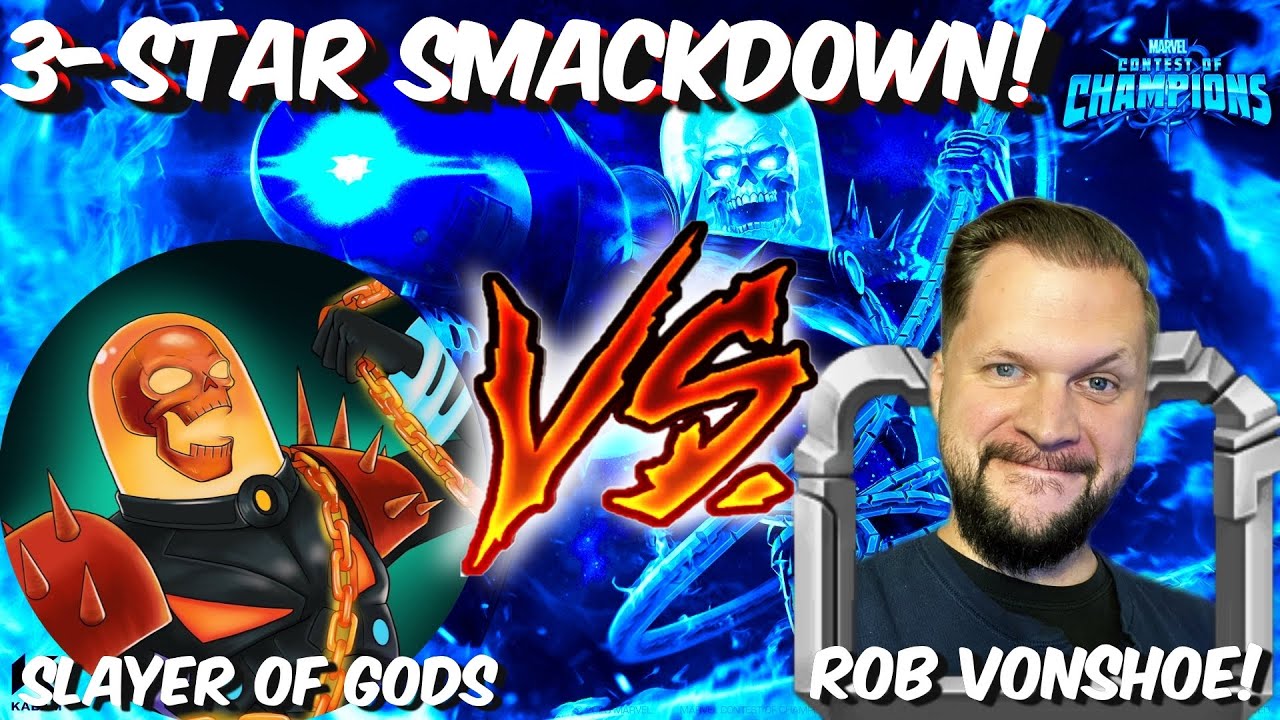 3-Star SmackDown VS Rob vonShoe! - Marvel Contest of Champions