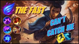 Yasuo Phase Rush Montage - THE FAST - League Of Legends Best Yasuo Plays 2020