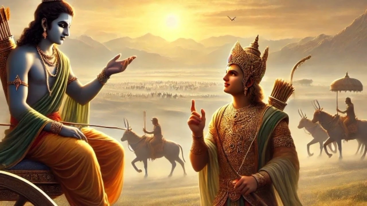 अर्जुन को दिए गए भगवान श्री कृष्ण की उपदेश#youtubevideo