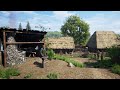 MEDIEVAL LIFE SIMULATOR Building A House Crafting Tools Hunting Ep. 4 | Medieval Dynasty Gameplay