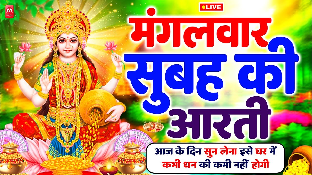 महालक्ष्मी का चमत्कारी धनप्राप्ति महालक्ष्मी आरती : ॐ महालक्ष्मी नमो नमः | विष्णु लक्ष्मी महा आरती