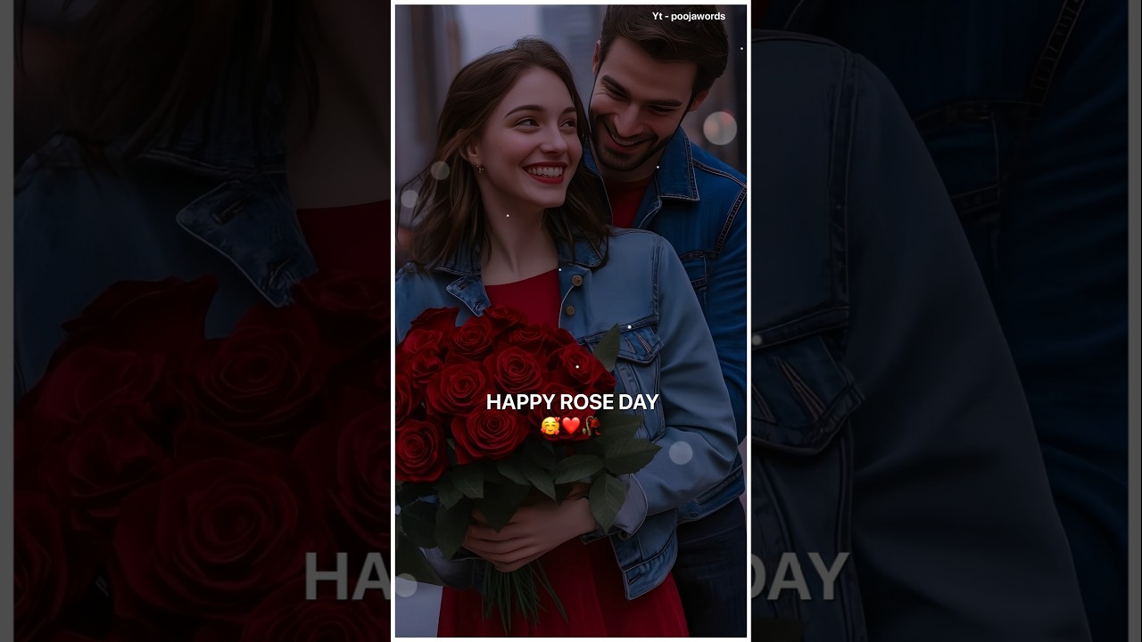 Rose Day Status 2026 🌹 | Romantic Love Status | Happy Rose Day Rose Day Shayari | Valentine Week