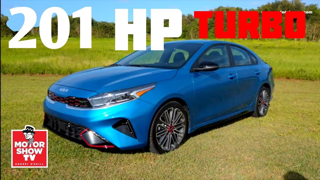 Kia Forte GT ¡TURBO y 201 caballos de fuerza YouTube
