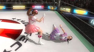 Doa5Lr Kokoro Ryonakokoro Vs Kasumi Part1
