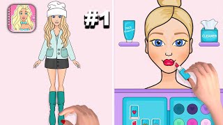 DIY Paper Doll - New Release - Hyper Hybrid Casual - Gameplay Walkthrough (iOS & Android)