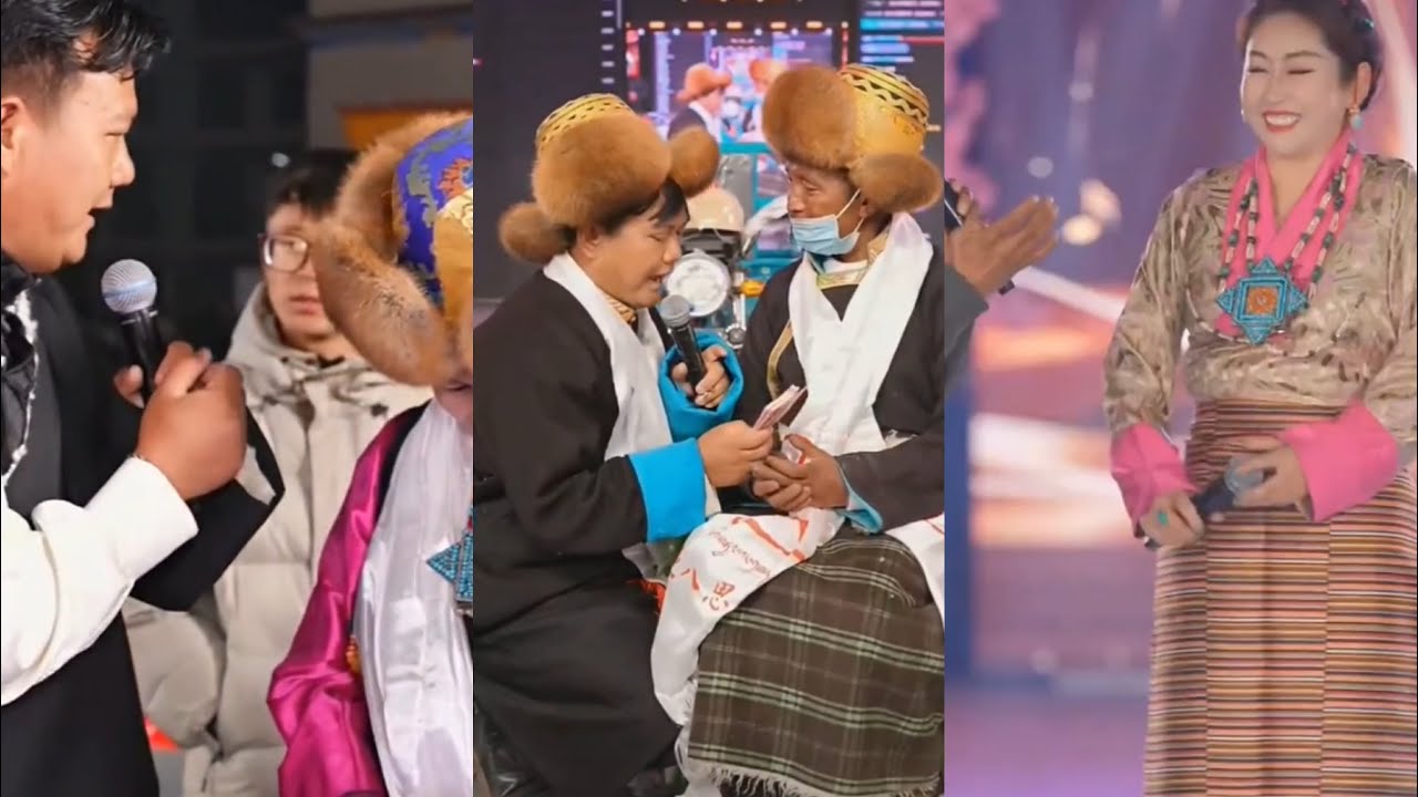 ཅོ་རྒྱག་པའི་ཐད་ཏོང་Tibetan live performances 