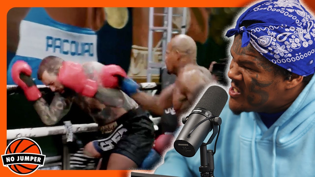 Crip Mac Reacts to Adam Boxing Jason Luv You Failed Tremendously!