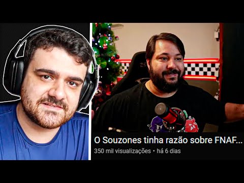 Sobre o CORE dizendo que EU TINHA RAZÃO SOBRE FNAF...
