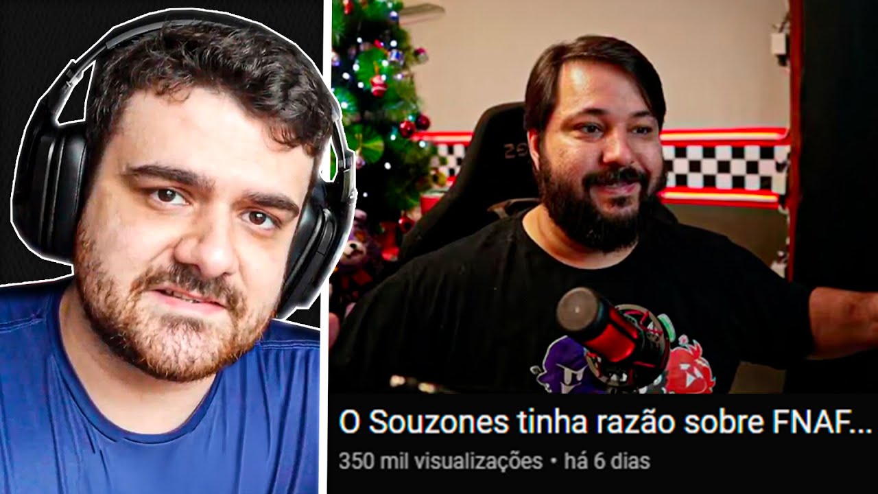 Sobre o CORE dizendo que EU TINHA RAZÃO SOBRE FNAF...