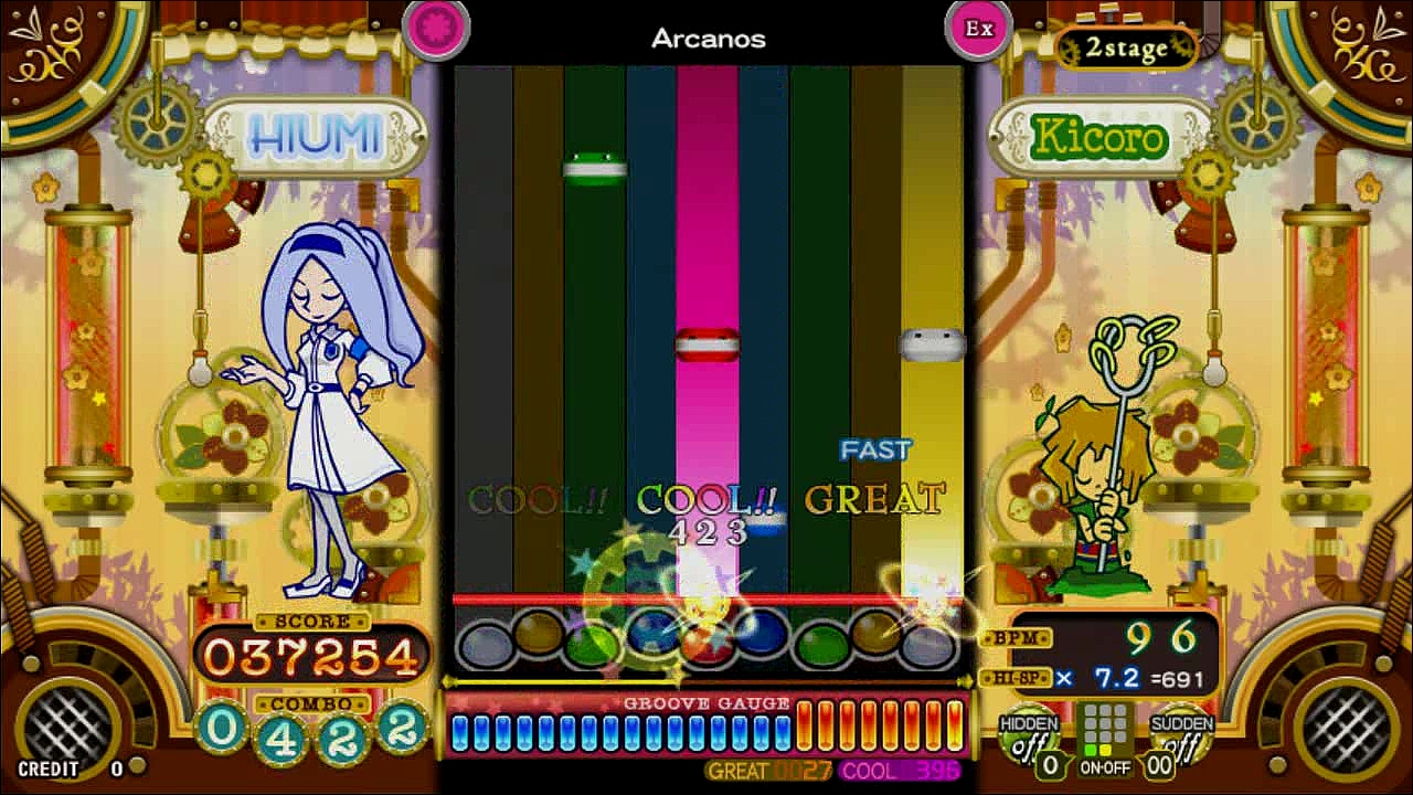 [pop'n music] Arcanos EX mirror camera iphone 8 plus apk